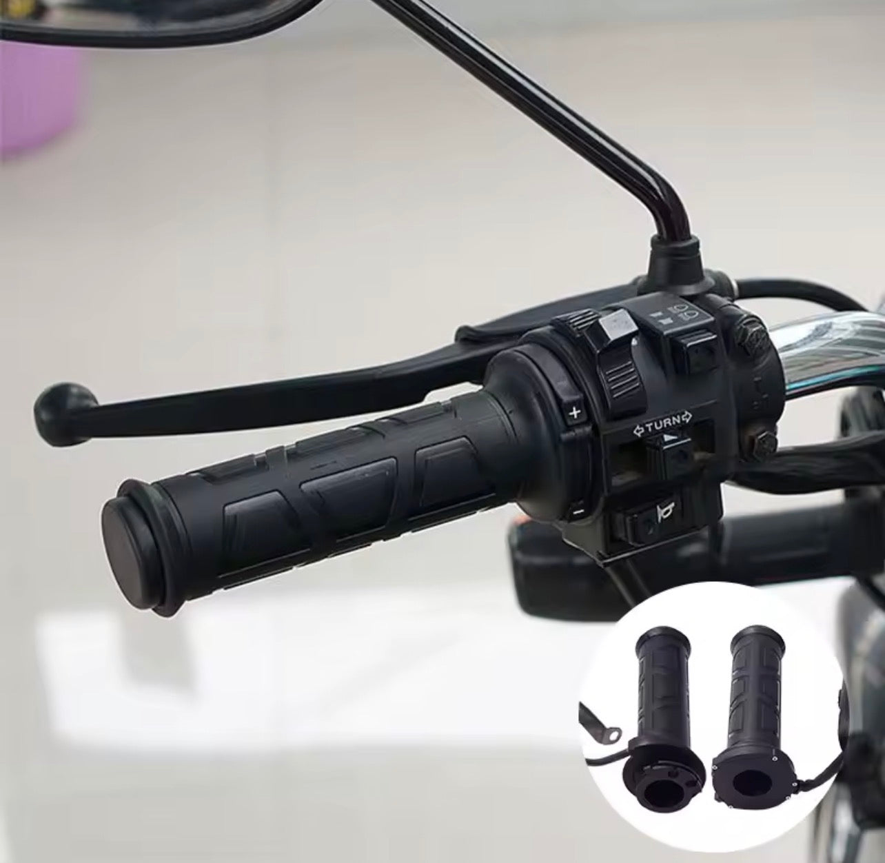 Motorcycle Heated Grips – Ride Warm, Ride Comfortable