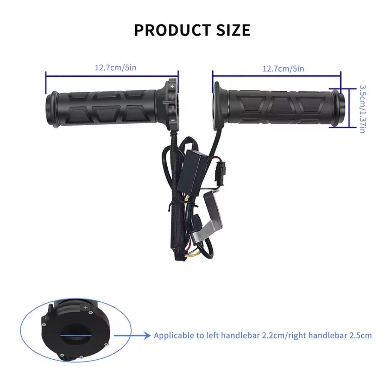 Motorcycle Heated Grips – Ride Warm, Ride Comfortable