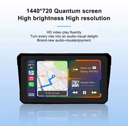 CarPlay 6" 2eme Generation Full Pack