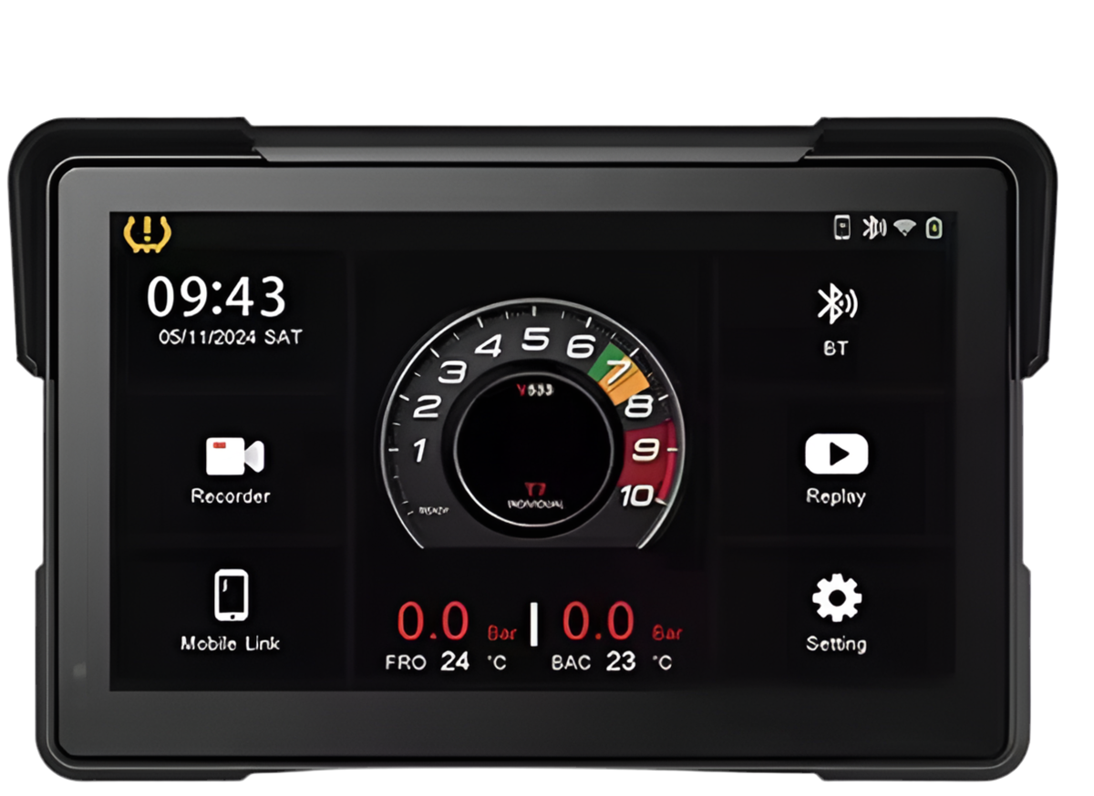 CarPlay 7" 2eme Generation Full Pack