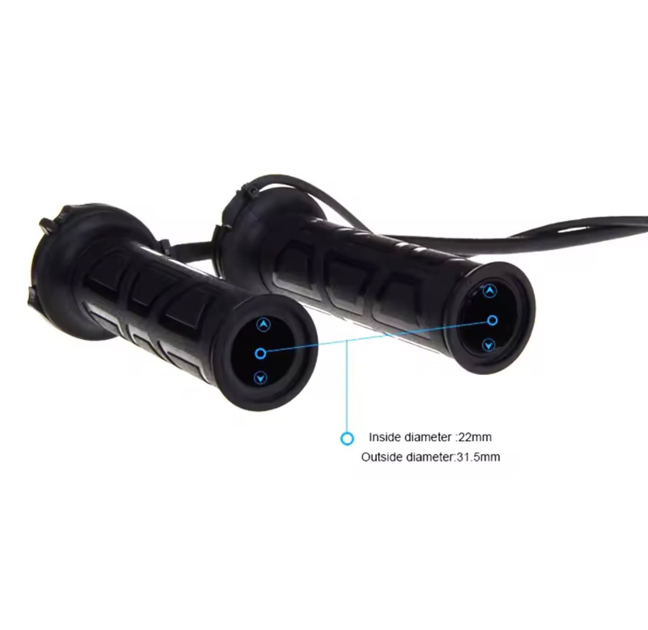 Motorcycle Heated Grips – Ride Warm, Ride Comfortable