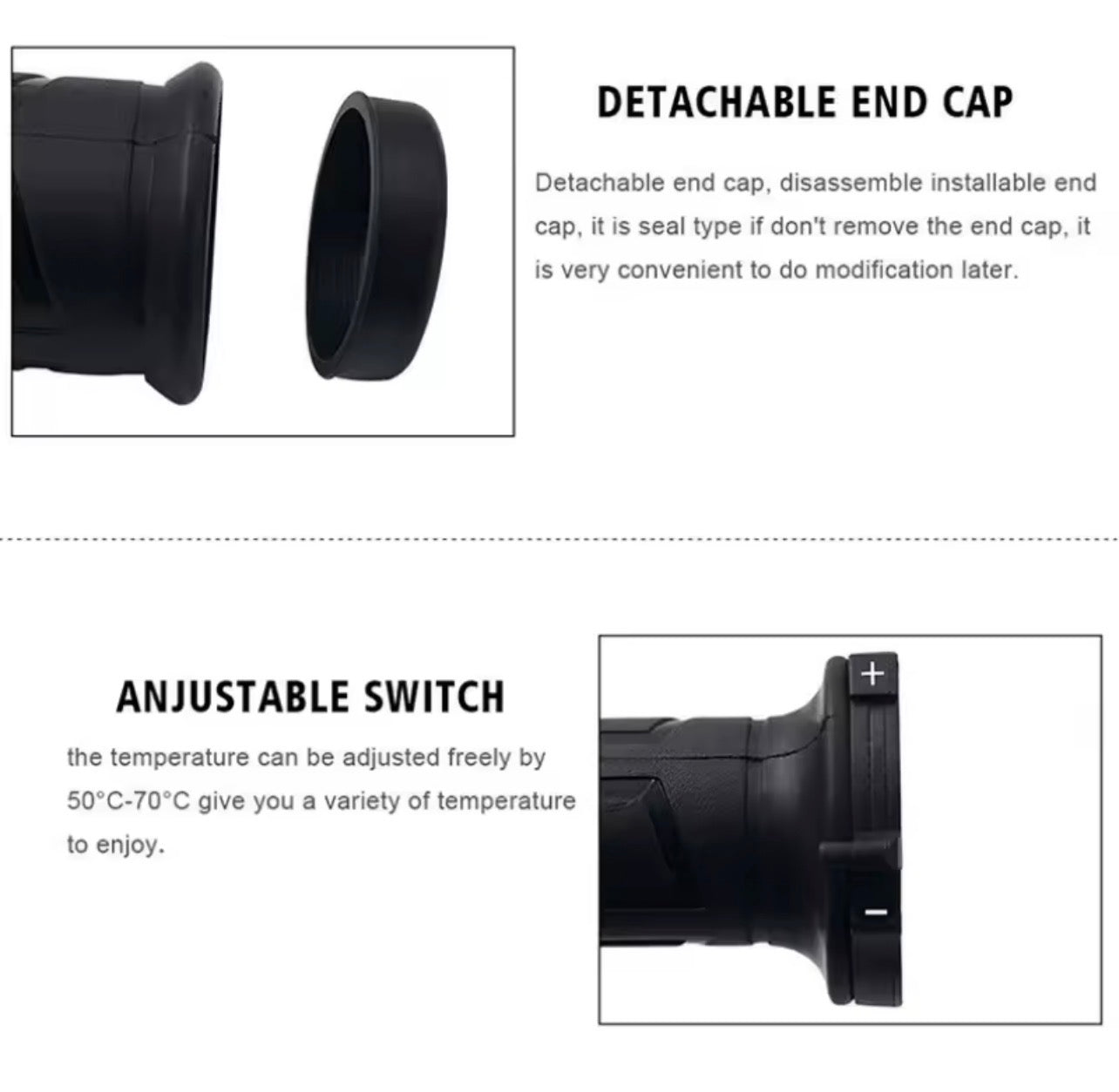 Motorcycle Heated Grips – Ride Warm, Ride Comfortable