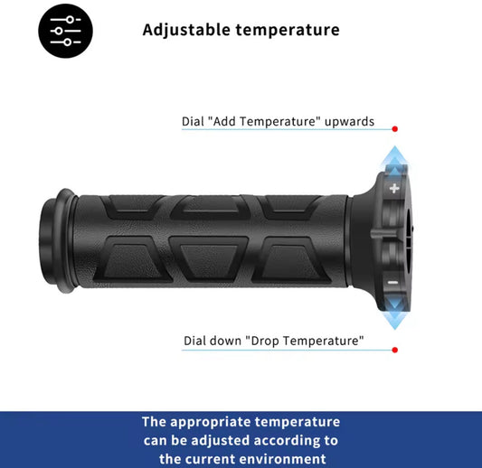 Motorcycle Heated Grips – Ride Warm, Ride Comfortable