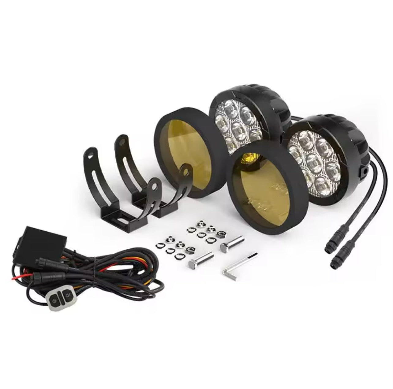 4.5” LED Auxiliary Fog Light – Powerful 60W Off-Road Lighting