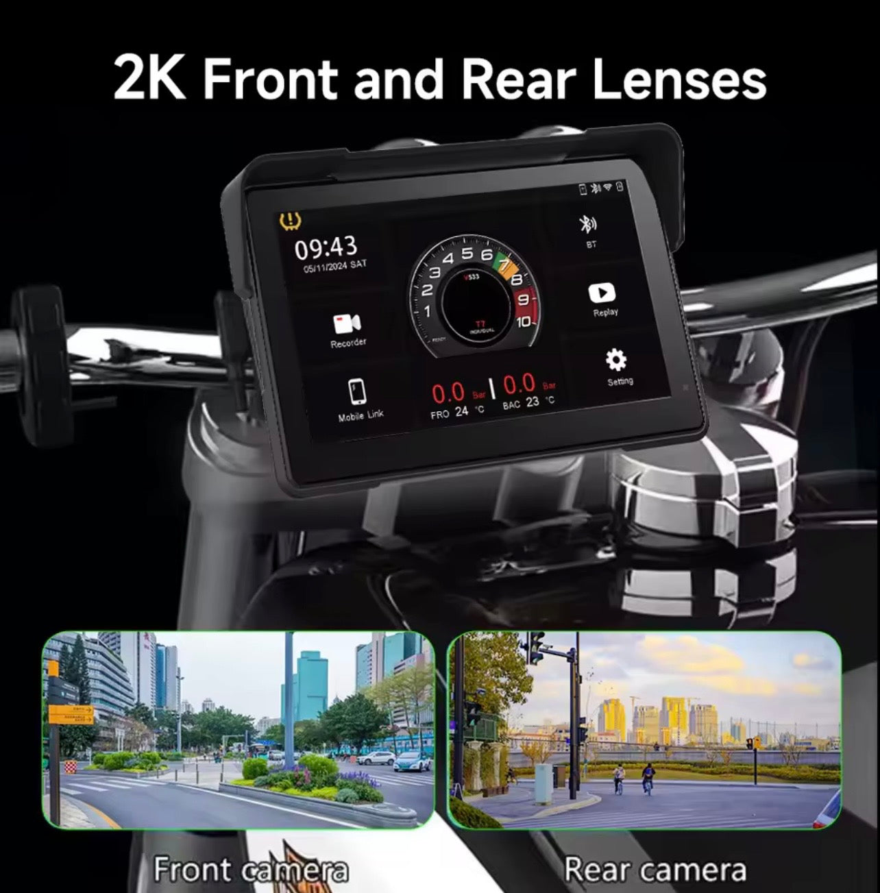 CarPlay 7" 2eme Generation Full Pack