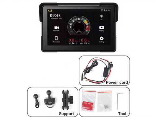 CarPlay 7" 2eme Generation Full Pack