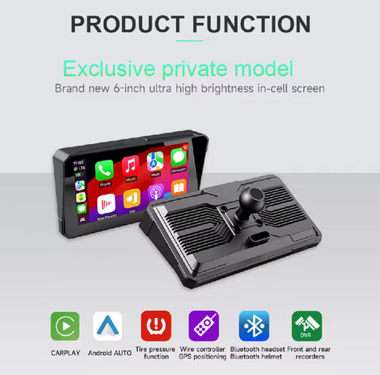 CarPlay 6" 2eme Generation Full Pack