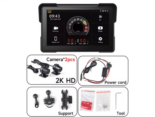 CarPlay 7" 2eme Generation Full Pack