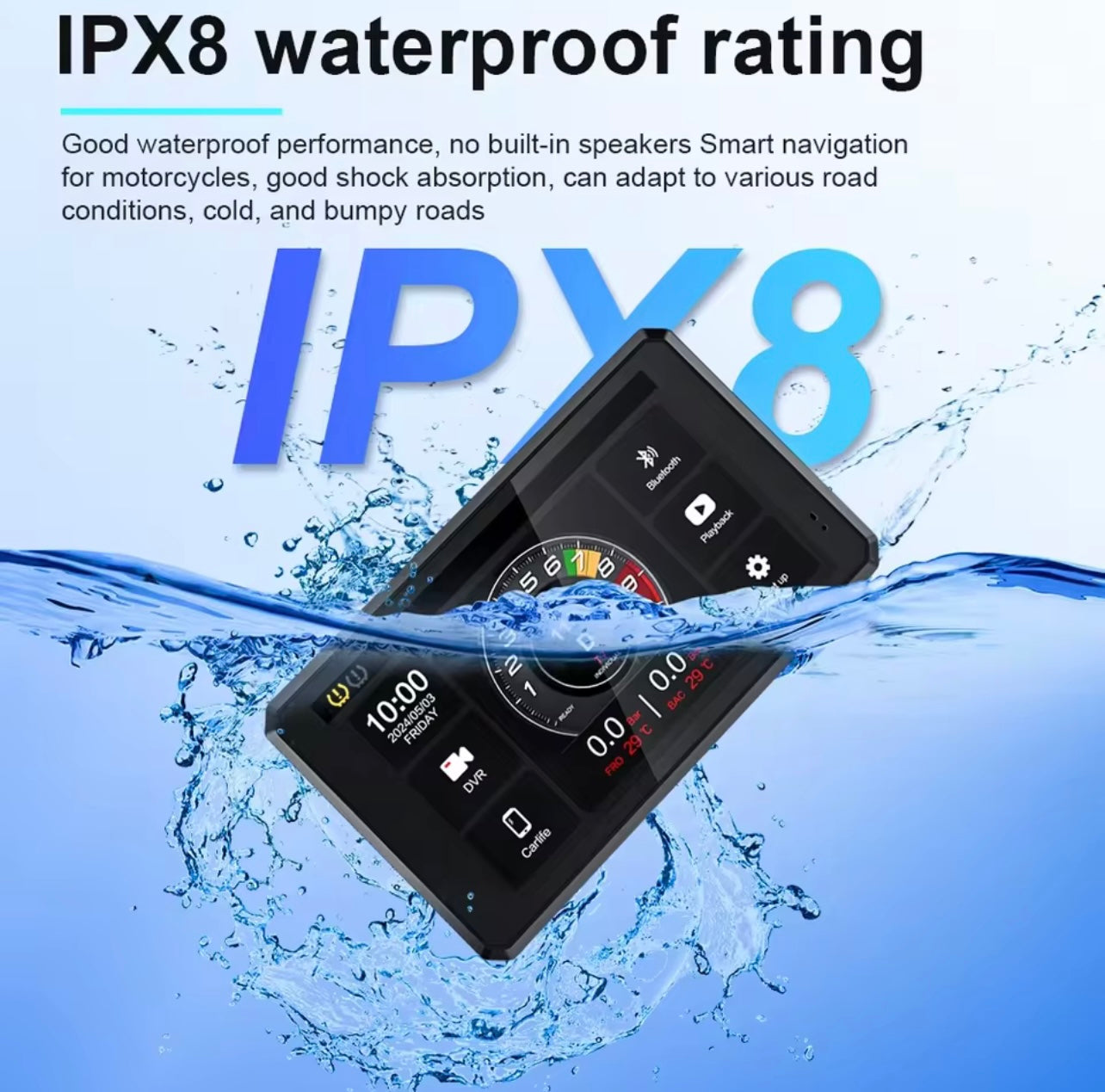 CarPlay 7" 2eme Generation Full Pack